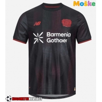 Moške Nogometnih dresov Bayer Leverkusen Domači 2025-26 Kratki rokavi